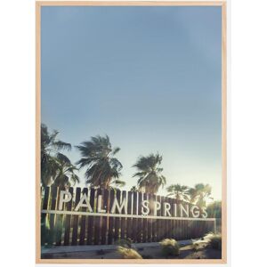 Bildverkstad Palm Springs Plakat (50x70 Cm)