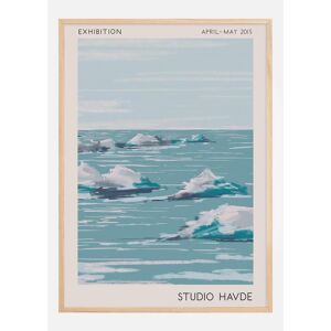 Bildverkstad Studio Havde Seascape Plakat (21x29.7 Cm (A4))