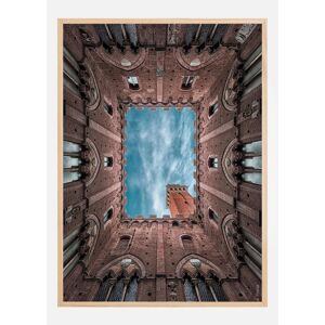 Bildverkstad Palazzo Pubblico - Siena - Italy Plakat (21x29.7 Cm (A4))