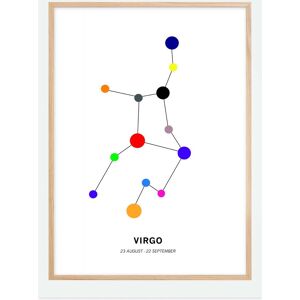 Bildverkstad Virgo Plakat (21x29.7 Cm (A4))