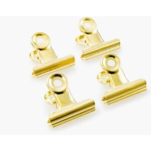 Kaila Poster Clip Gold 30 Mm - 4-P