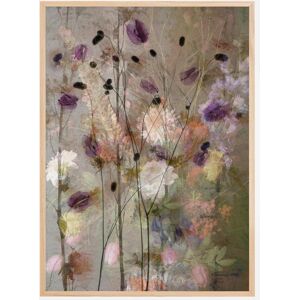 Bildverkstad Painterly Flowers Plakat (50x70 Cm)