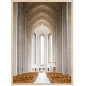 Bildverkstad Church I Plakat (21x29.7 Cm (A4))