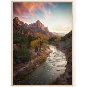 Bildverkstad Zion National Park Plakat (21x29.7 Cm (A4))