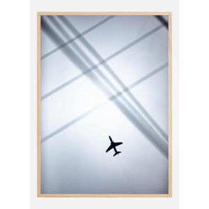 Bildverkstad Plane In The Sky Plakat (21x29.7 Cm (A4))