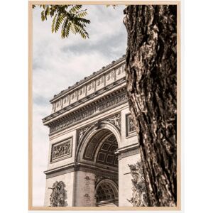 Bildverkstad Arc De Triomphe Paris I Plakat (21x29.7 Cm (A4))