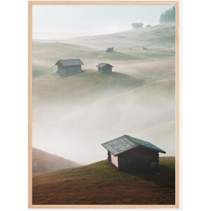 Bildverkstad Seiseralm Plakat (50x70 Cm)