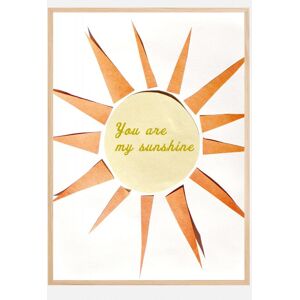 Bildverkstad Sunshine Plakat (50x70 Cm)