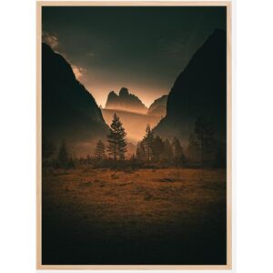 Bildverkstad Forest Plakat (50x70 Cm)