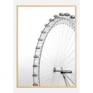 Bildverkstad London Eye Ii Plakat (21x29.7 Cm (A4))
