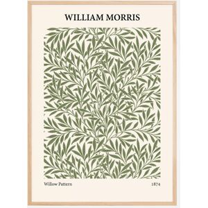 Bildverkstad William Morris - Willow Pattern Plakat (50x70 Cm)