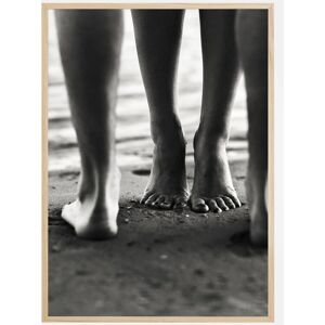 Bildverkstad Naked Feets Plakat (21x29.7 Cm (A4))