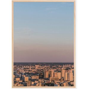 Bildverkstad City Pulse Plakat (50x70 Cm)