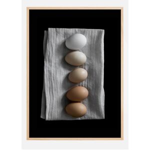 Bildverkstad Farm Eggs Plakat (50x70 Cm)