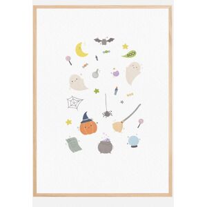 Bildverkstad Little Pumpkin In The Halloween Plakat (60x90 Cm)