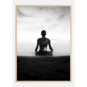Bildverkstad Meditasi Plakat (21x29.7 Cm (A4))