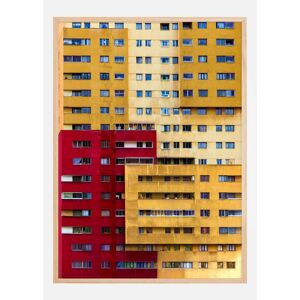 Bildverkstad A Building Full Of Life Plakat (50x70 Cm)