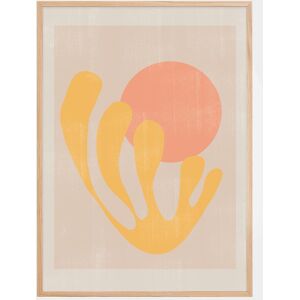 Bildverkstad Modern Plant No2 Plakat (21x29.7 Cm (A4))