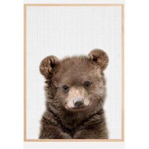 Bildverkstad Peekaboo Baby Bear Plakat (21x29.7 Cm (A4))