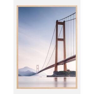 Bildverkstad Xihou Bridge & Moon Bay Plakat (21x29.7 Cm (A4))