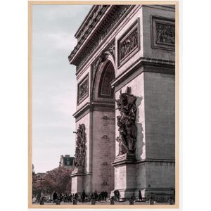 Bildverkstad Arc De Triomphe Paris Ii Plakat (30x40 Cm)