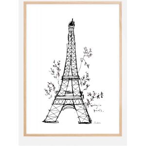 Bildverkstad Spring In Paris Plakat (21x29.7 Cm (A4))