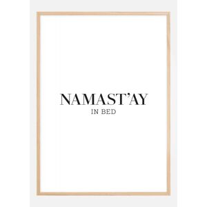 Bildverkstad Namast'Ay In Bed Plakat (50x70 Cm)