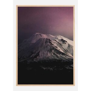 Bildverkstad Purple Sky  Plakat (21x29.7 Cm (A4))