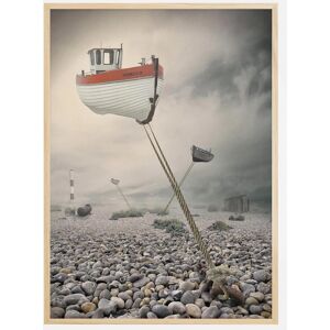 Bildverkstad Low Tide Plakat (50x70 Cm)