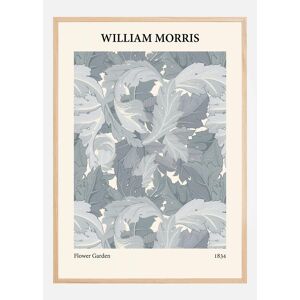 Bildverkstad William Morris - Flower Garden 1 Plakat (21x29.7 Cm (A4))