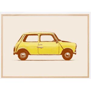 Bildverkstad Mini Mr Beans Plakat (50x70 Cm)