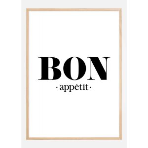 Bildverkstad Bon Appetit Plakat (21x29.7 Cm (A4))