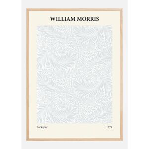 Bildverkstad William Morris - Larkspur 5 Plakat (21x29.7 Cm (A4))