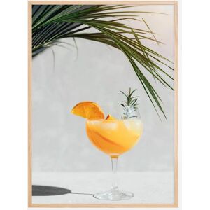 Bildverkstad Orange Drink Plakat (30x40 Cm)