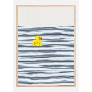 Bildverkstad Yellow Rubber Duck Plakat (1)
