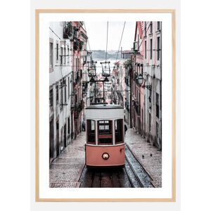 Bildverkstad Lisbon Cable Car Plakat (50x70 Cm)
