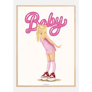 Bildverkstad Baby Spice Plakat (50x70 Cm)