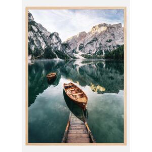 Bildverkstad Two In The Lake Plakat (40x50 Cm)