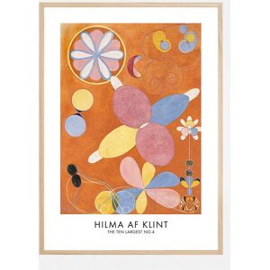 Bildverkstad Hilma Af Klint - The Ten Largest No.4 Plakat (50x70 Cm)