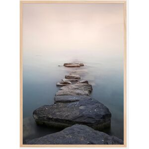 Bildverkstad Stones In Line Plakat (21x29.7 Cm (A4))