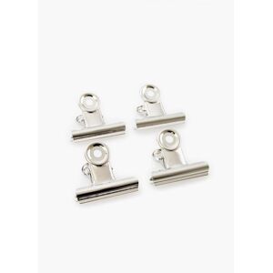 Kaila Poster Clip Silver 40 Mm - 4-P