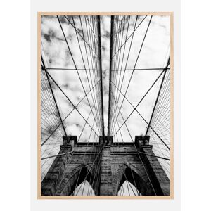 Bildverkstad The Bridge Plakat (21x29.7 Cm (A4))