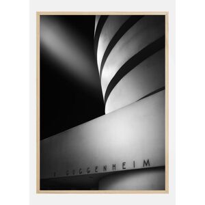 Bildverkstad The Guggenheim Museum Plakat (21x29.7 Cm (A4))