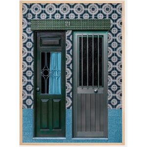 Bildverkstad Two Doors Plakat (21x29.7 Cm (A4))