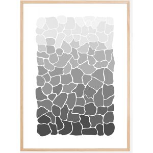 Bildverkstad Stone Plakat (50x70 Cm)