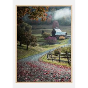 Bildverkstad Down By The Road Plakat (50x70 Cm)