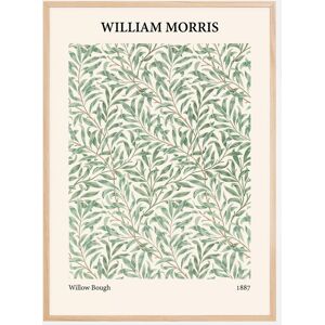 Bildverkstad William Morris - Willow Bough Plakat (21x29.7 Cm (A4))