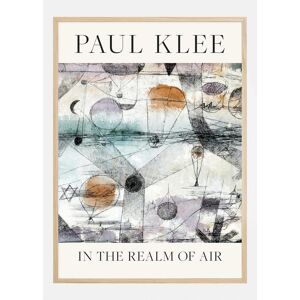 Bildverkstad Paul Klee - In The Realm Of Air 1917 Plakat (50x70 Cm)