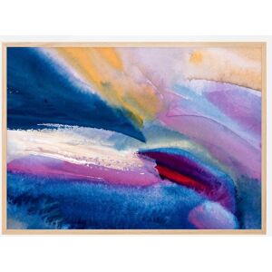 Bildverkstad Sunrise Over The Sea Plakat (50x70 Cm)