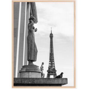 Bildverkstad Eiffel Tower Paris Plakat (30x40 Cm)